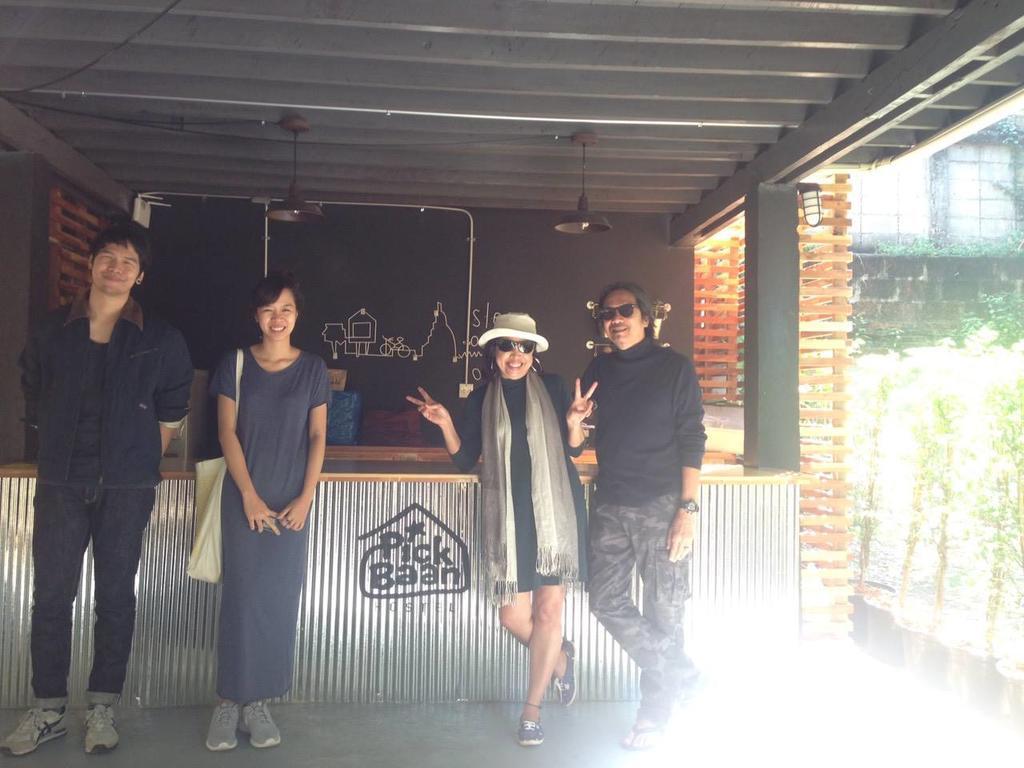 Pickbaan Hostel Lamphun Exterior photo