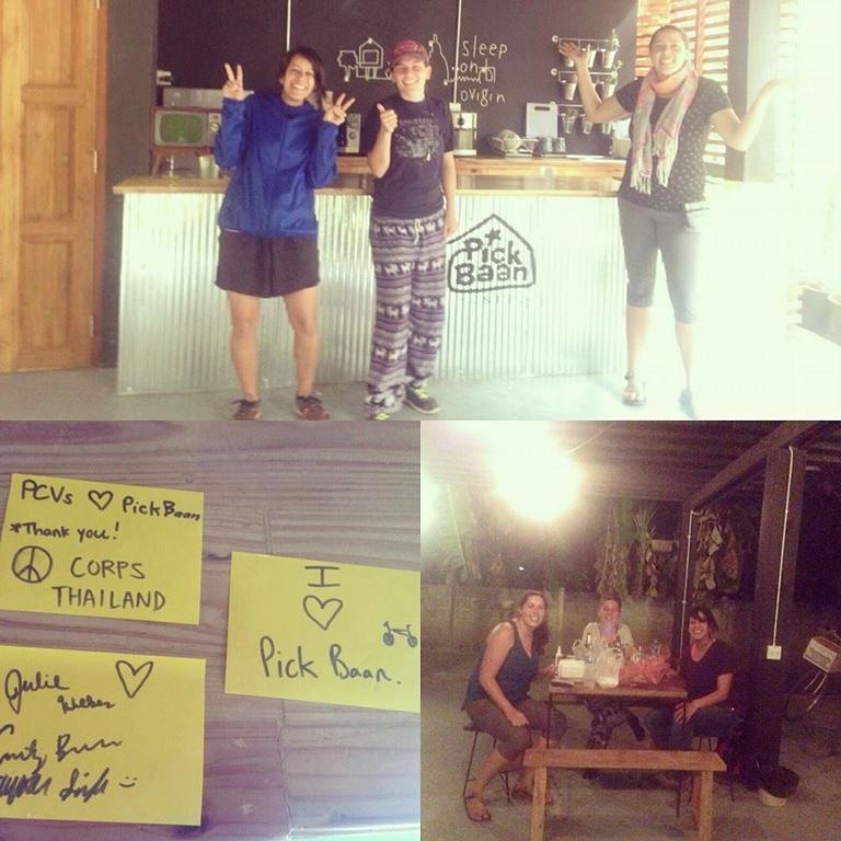 Pickbaan Hostel Lamphun Exterior photo